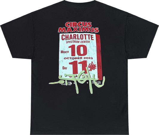 CHARLOTTE TOUR TEE