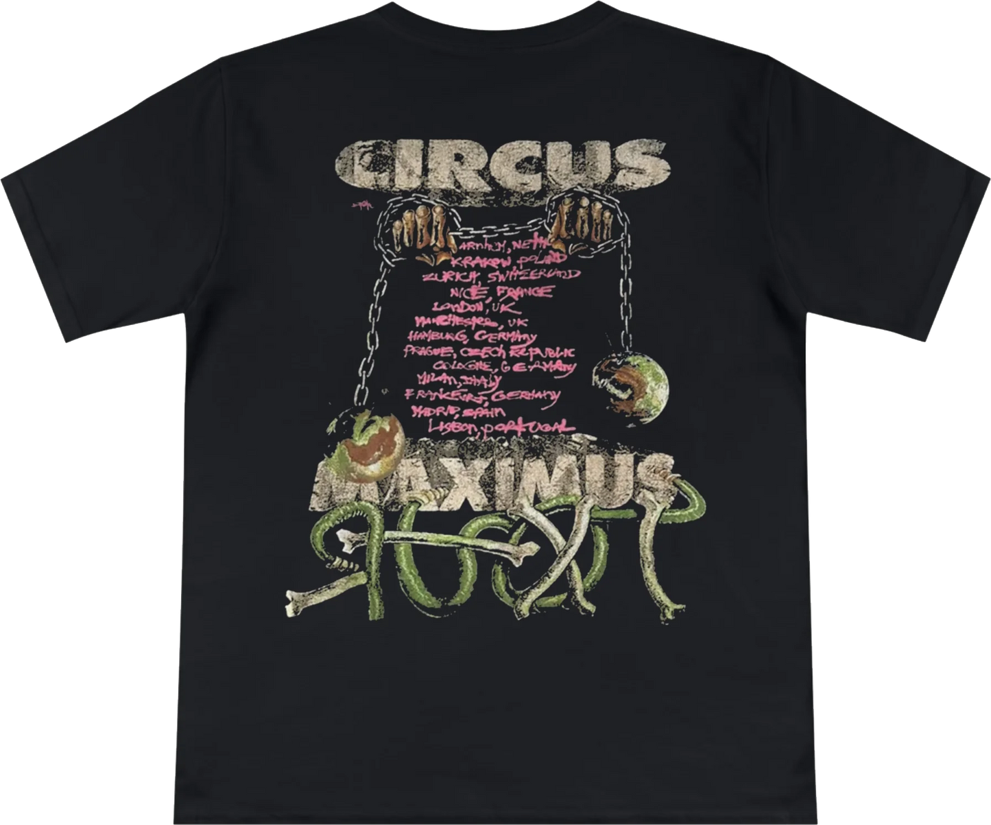 THANK GOD I'M FREE TONIGHT ASIA TOUR TEE
