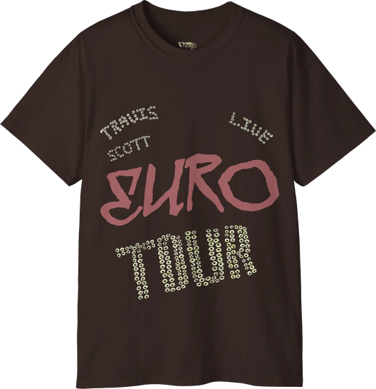 EURO TOUR DATES TEE (ONLINE EXCLUSIVE)