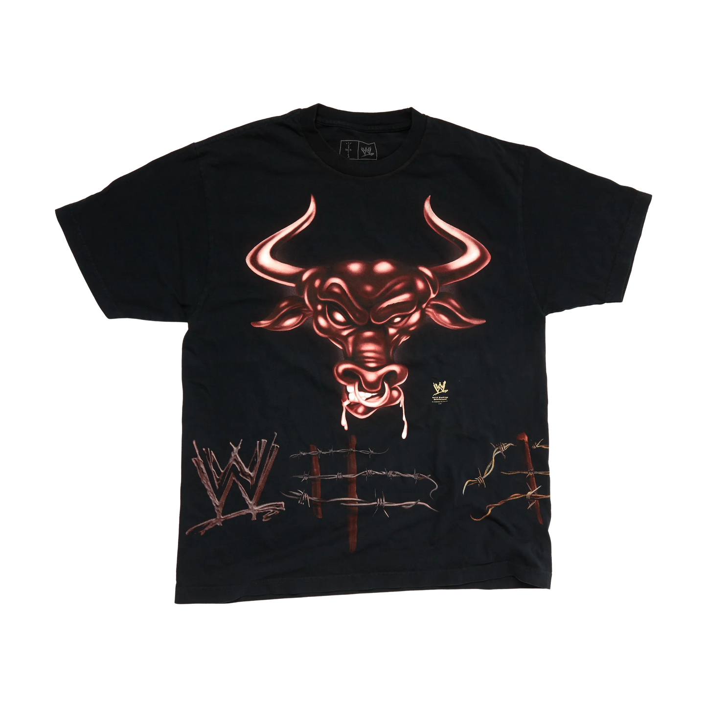 CJ X WWE KNOW YOUR ROLE TEE (THE ROCK)