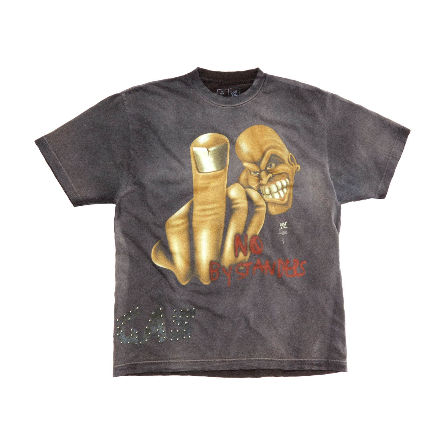 CJ X WWE NO BYSTANDERS TEE ("STONE COLD" STEVE AUSTIN)