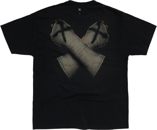 CJ X WWE STRAIGHT EDGE TEE (CM PUNK)
