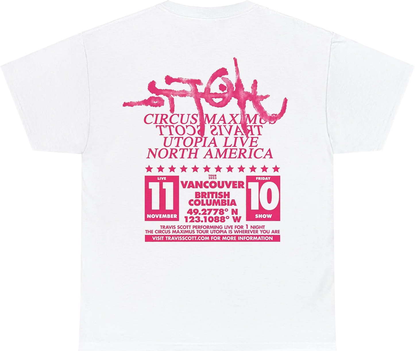 VANCOUVER TOUR TEE