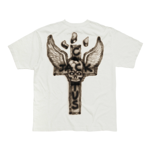 CJ TEE | JACKBOYS 2 | WHITE | V1