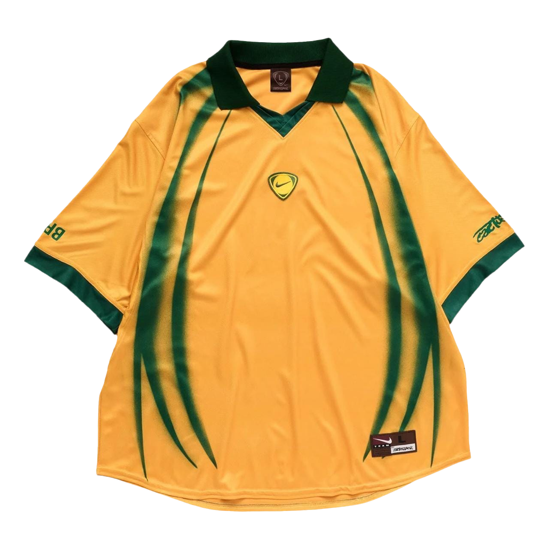 CACTUS JACK X NIKE BRASIL TOTAL 90 RETRO JERSEY (PRE-ORDER)