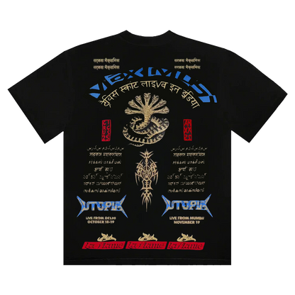 CIRCUS MAXIMUS DELHI TOUR | MULTILINGUAL TEE