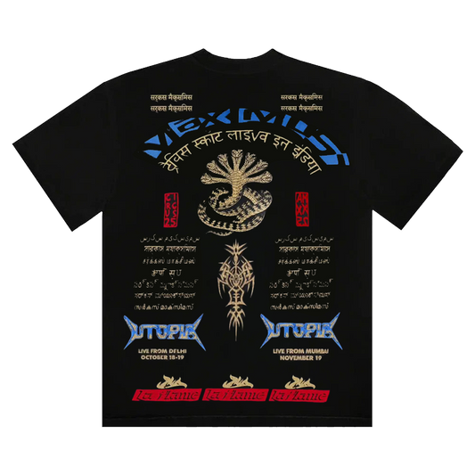 CIRCUS MAXIMUS DELHI TOUR | MULTILINGUAL TEE