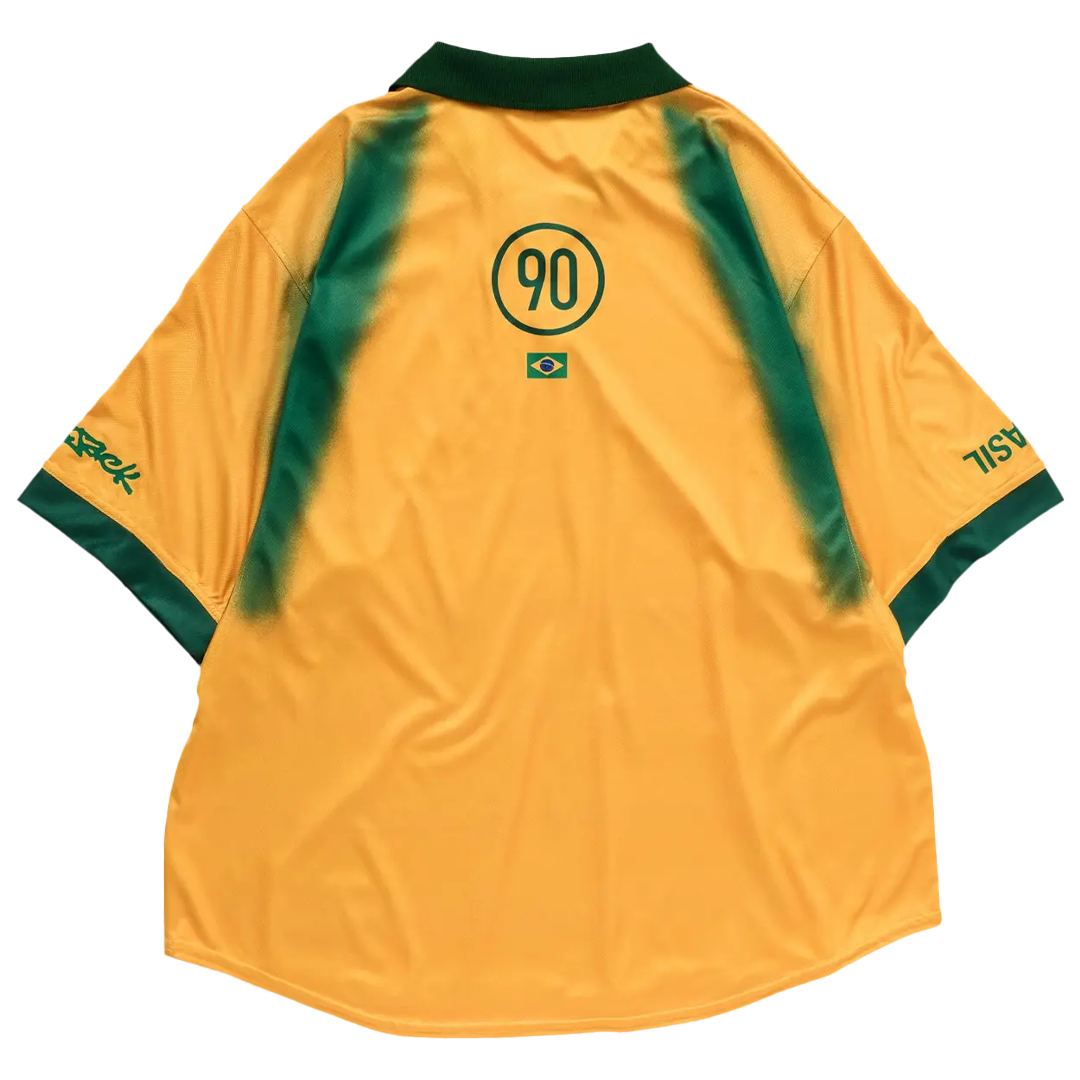 CACTUS JACK X NIKE BRASIL TOTAL 90 RETRO JERSEY (PRE-ORDER)