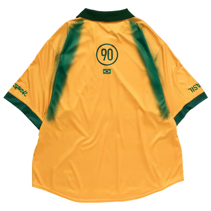 CACTUS JACK X NIKE BRASIL TOTAL 90 RETRO JERSEY (PRE-ORDER)