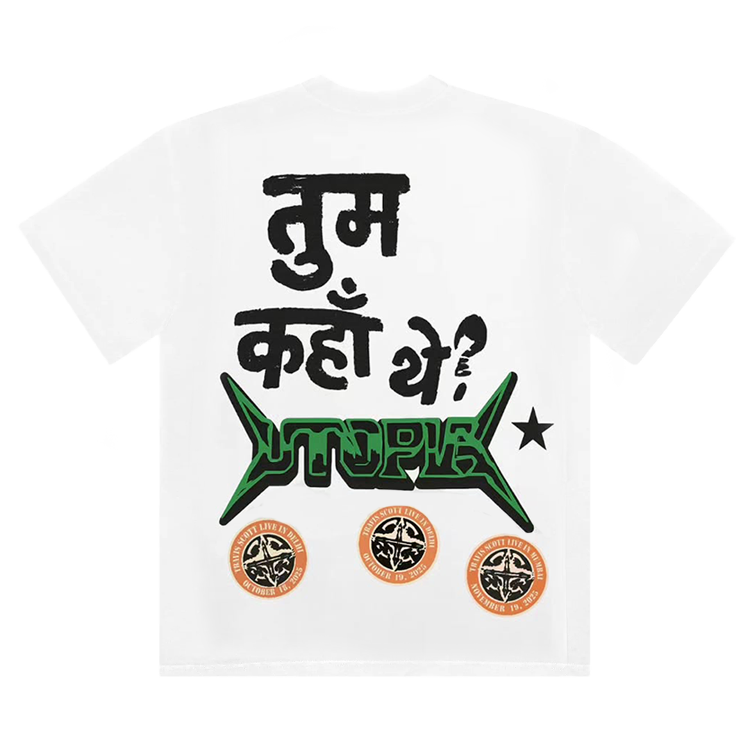 TUM KAHAN THE | DELHI TOUR TEE