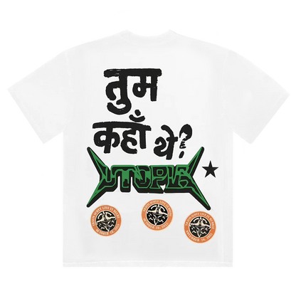 TUM KAHAN THE | DELHI TOUR TEE