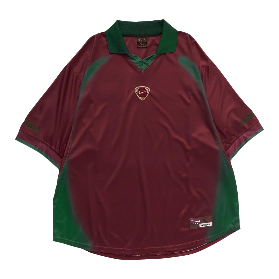 CACTUS JACK X NIKE PORTUGAL TOTAL 90 RETRO JERSEY (PRE-ORDER)
