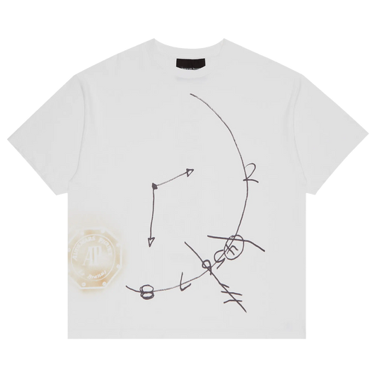 CJ X AP TIME ZONES TEE