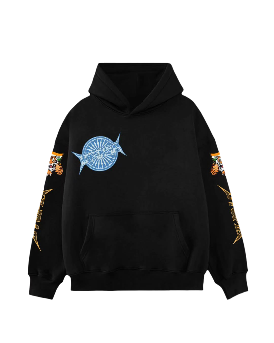 TRAVIS LIVE IN DELHI | HOODIE BLACK