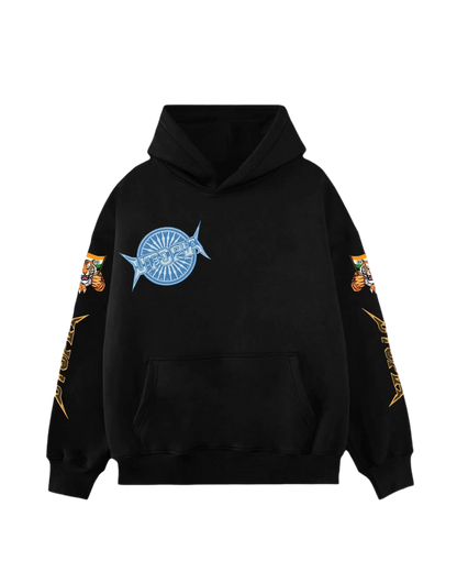 TRAVIS LIVE IN DELHI | HOODIE BLACK