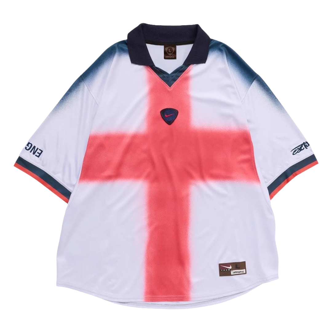 CACTUS JACK X NIKE ENGLAND TOTAL 90 RETRO JERSEY (PRE-ORDER)