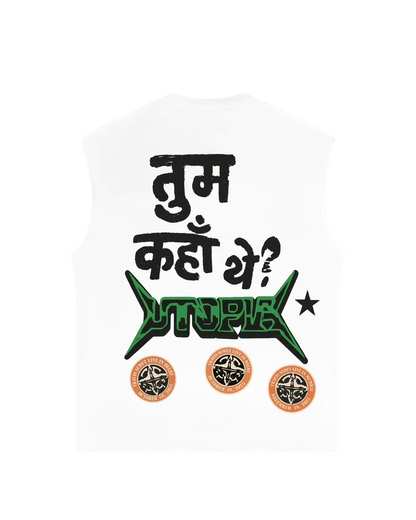 TUM KAHAN THE | DELHI TOUR TANK TOP