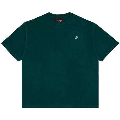 CJ X AP GREEN WATCH FACE TEE