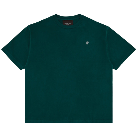 CJ X AP GREEN WATCH FACE TEE