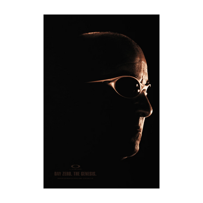 CJ X OAKLEY DAY ZERO POSTER PACK (PRE-ORDER)