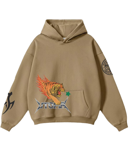 TRAVIS LIVE IN DELHI | HOODIE BEIGE