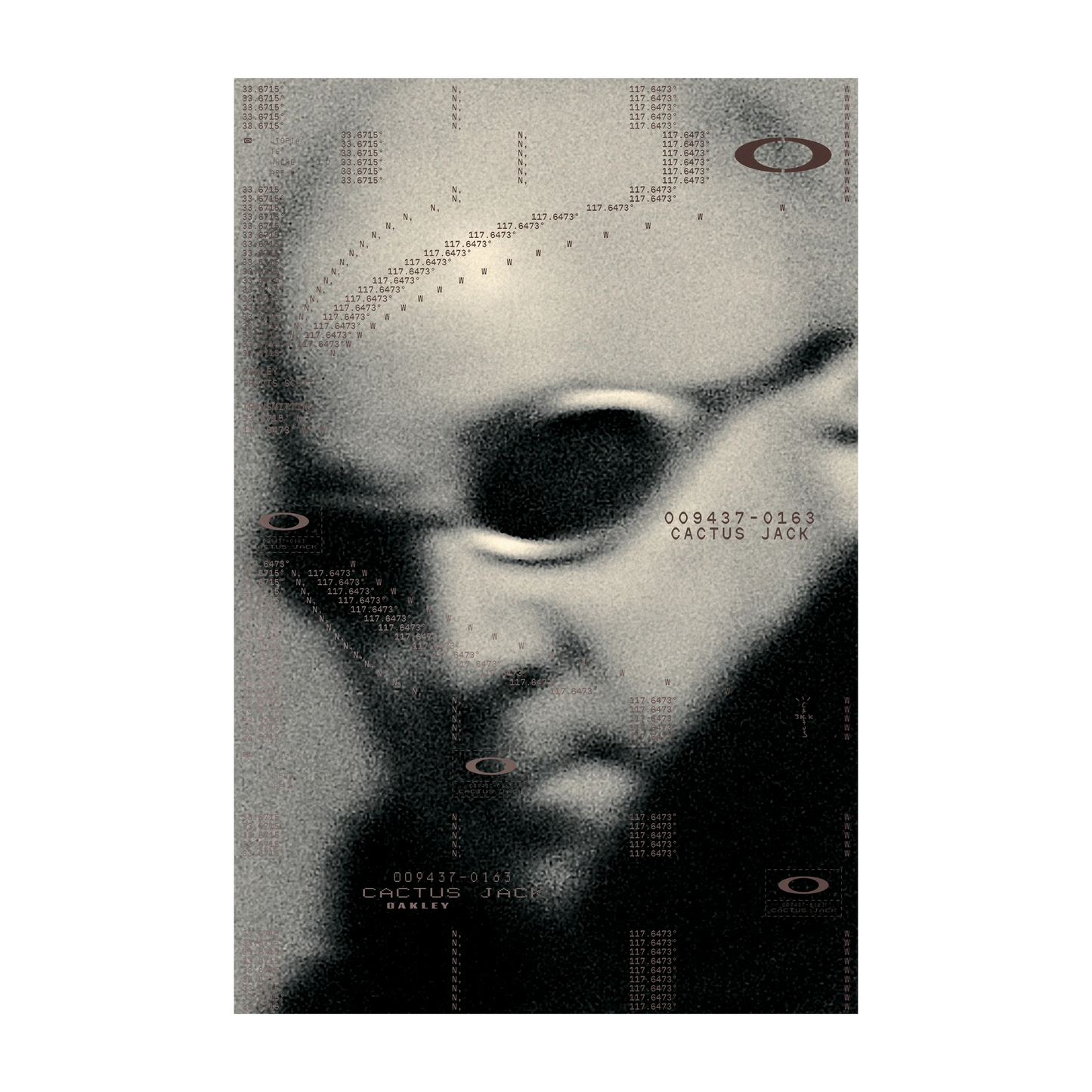 CJ X OAKLEY DAY ZERO POSTER PACK (PRE-ORDER)