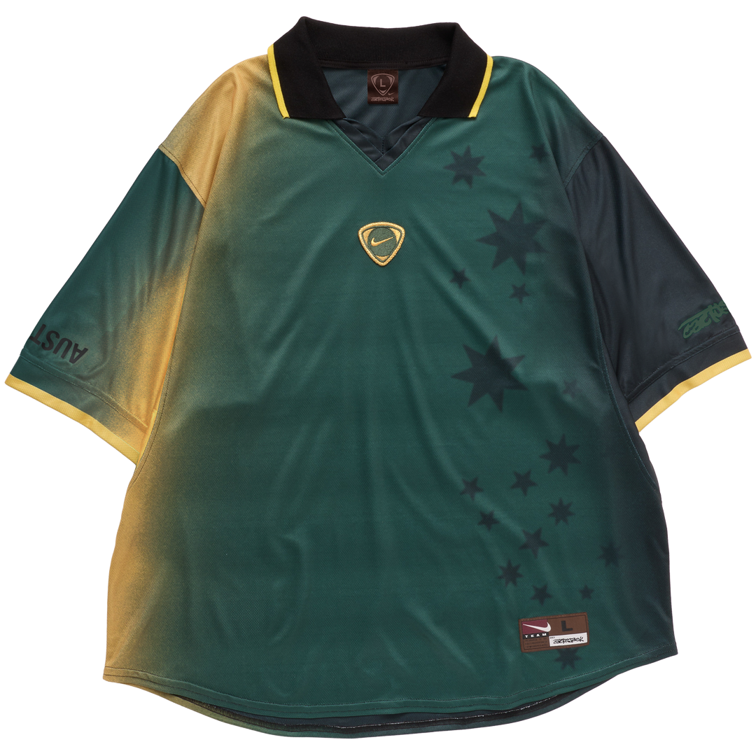 CACTUS JACK X NIKE AUSTRALIA TOTAL 90 RETRO JERSEY (PRE-ORDER)