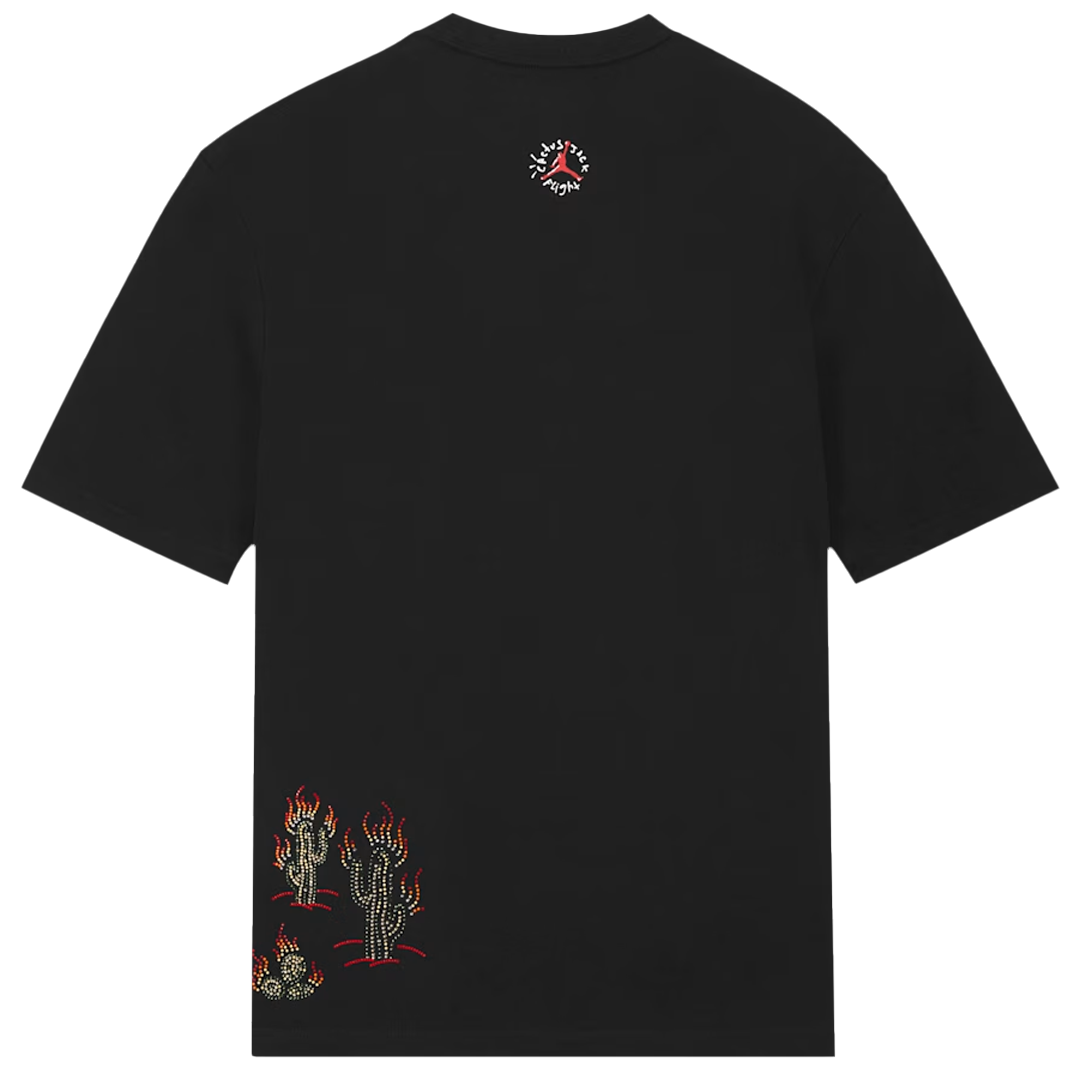 CJ X JORDAN FLIGHT GRAPHIC T-SHIRT | BLACK