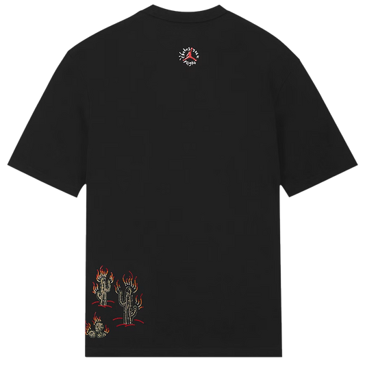 CJ X JORDAN FLIGHT GRAPHIC T-SHIRT | BLACK