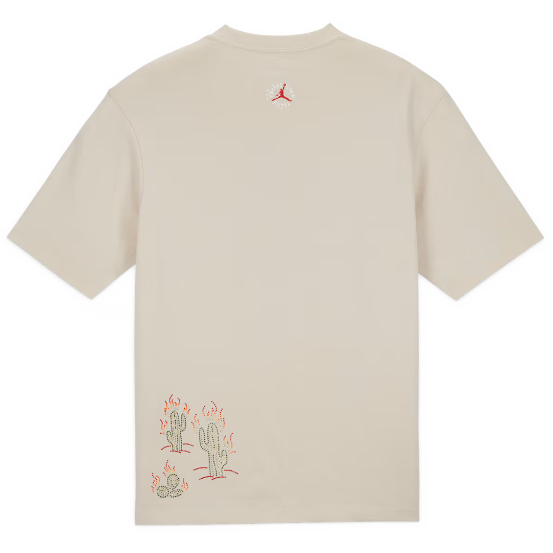 CJ X JORDAN FLIGHT GRAPHIC T-SHIRT | WHITE