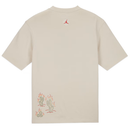 CJ X JORDAN FLIGHT GRAPHIC T-SHIRT | WHITE