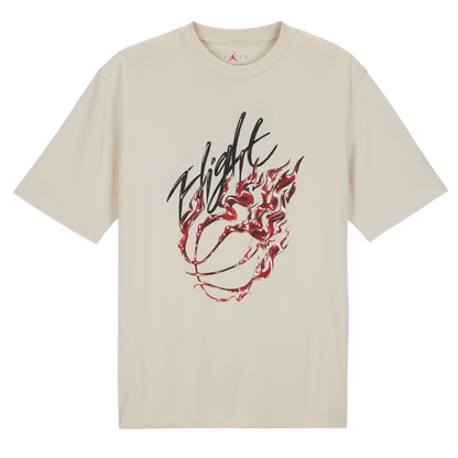CJ X JORDAN FLIGHT GRAPHIC T-SHIRT | WHITE