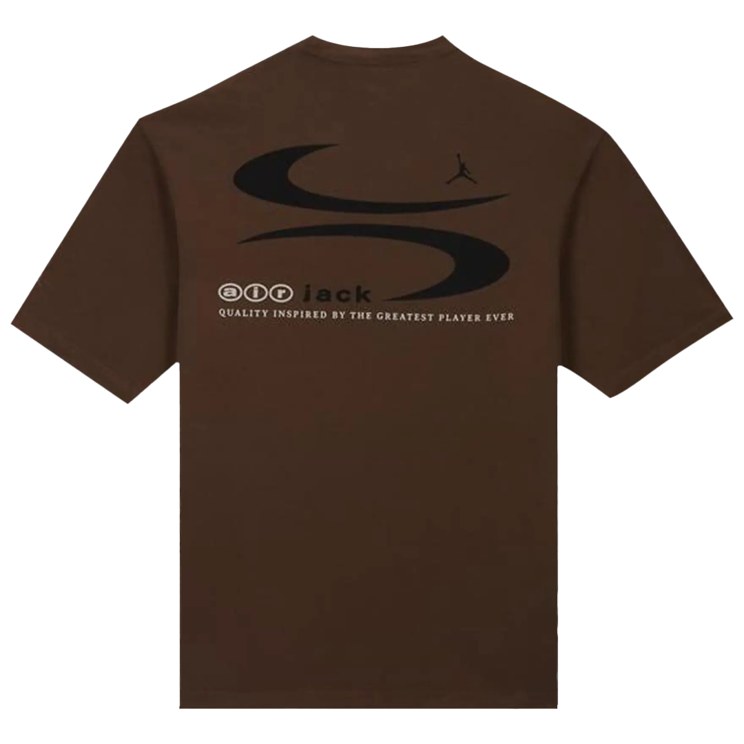 CJ X JORDAN GOAT TEE | BROWN
