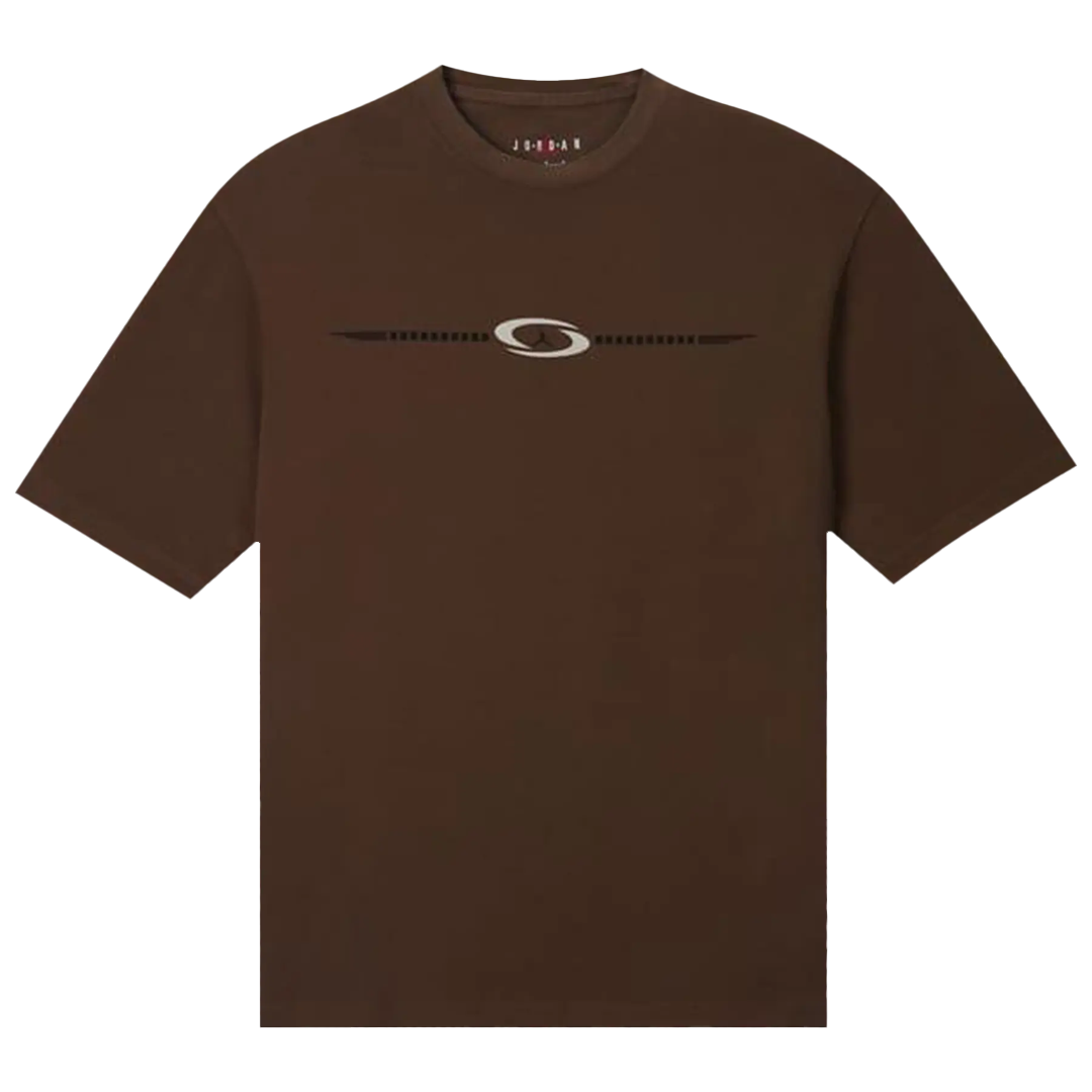 CJ X JORDAN GOAT TEE | BROWN