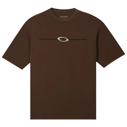 CJ X JORDAN GOAT TEE | BROWN