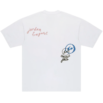 CJ X JORDAN FRAGMENT TEE