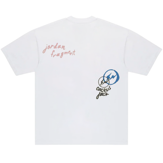 CJ X JORDAN FRAGMENT TEE
