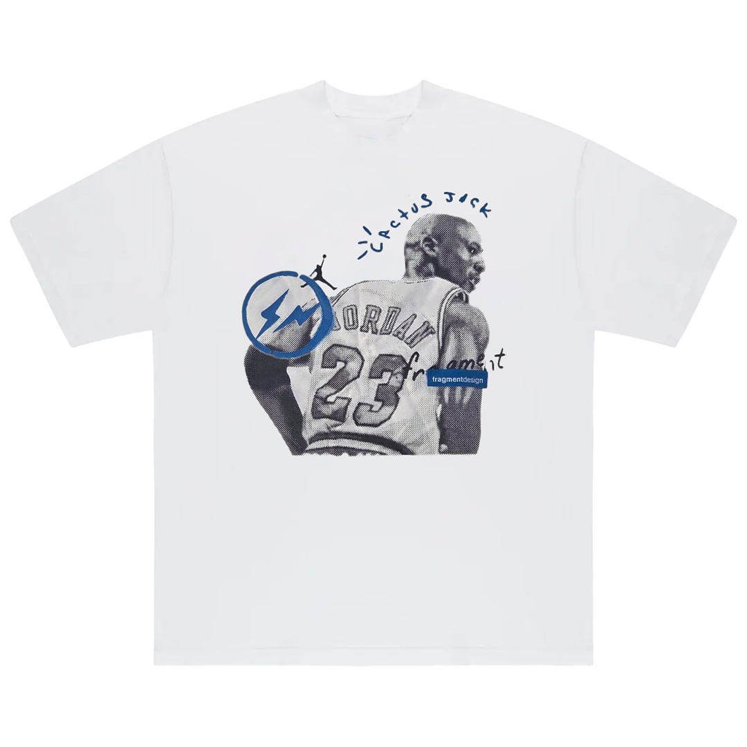 CJ X JORDAN FRAGMENT TEE