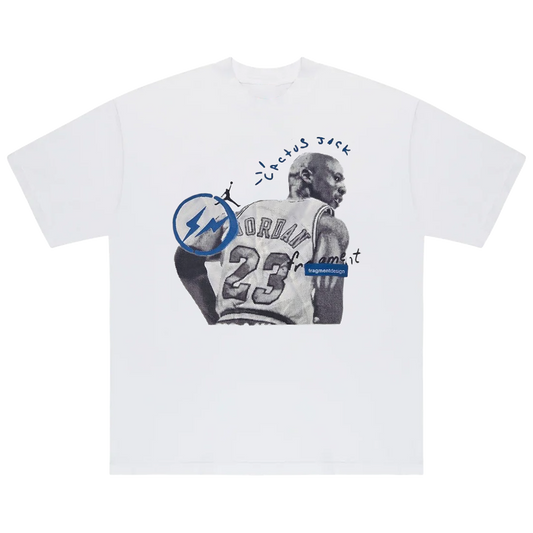 CJ X JORDAN FRAGMENT TEE