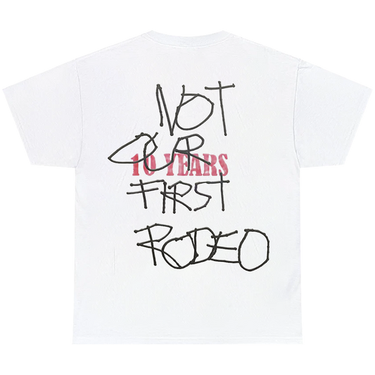 Travis Scott Rodeo Tee White