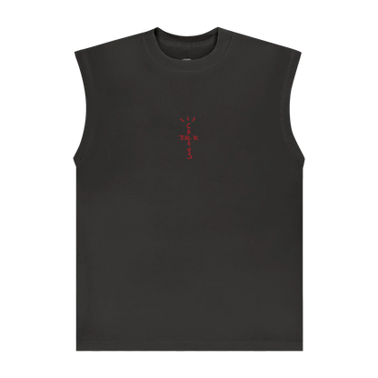 CACTUS JACK LOGO TANK TOP