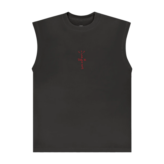 CACTUS JACK LOGO TANK TOP