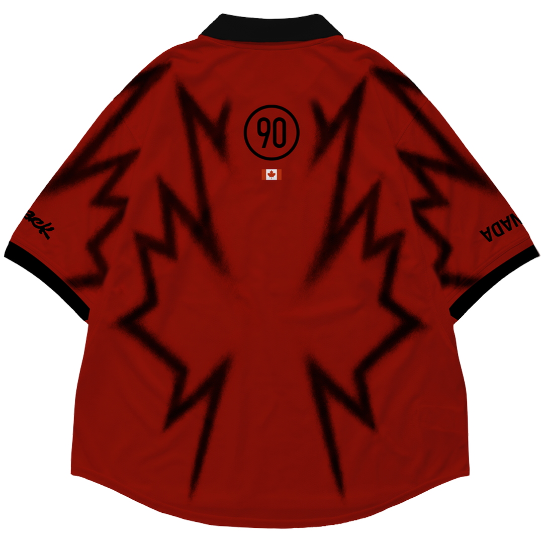 CACTUS JACK X NIKE CANADA TOTAL 90 RETRO JERSEY (PRE-ORDER)