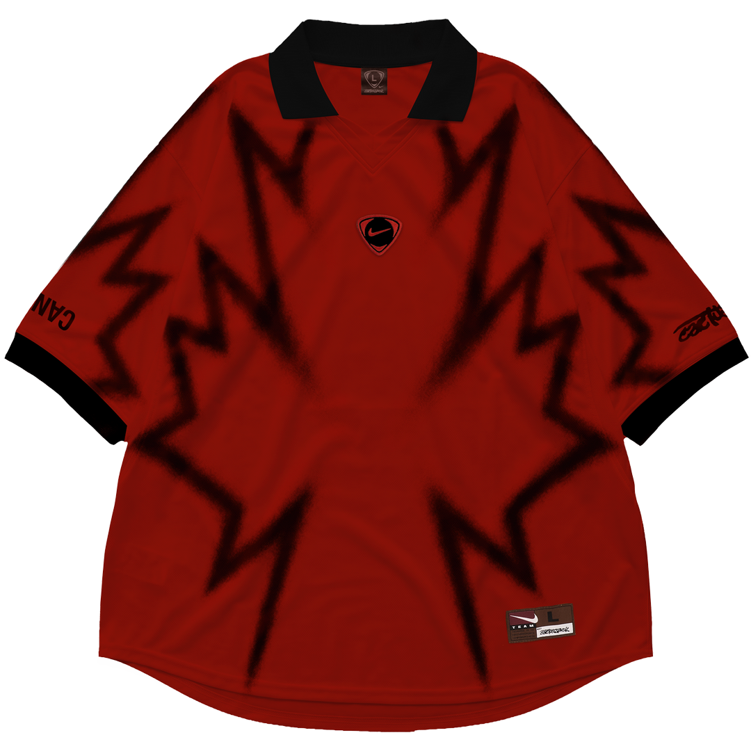 CACTUS JACK X NIKE CANADA TOTAL 90 RETRO JERSEY (PRE-ORDER)