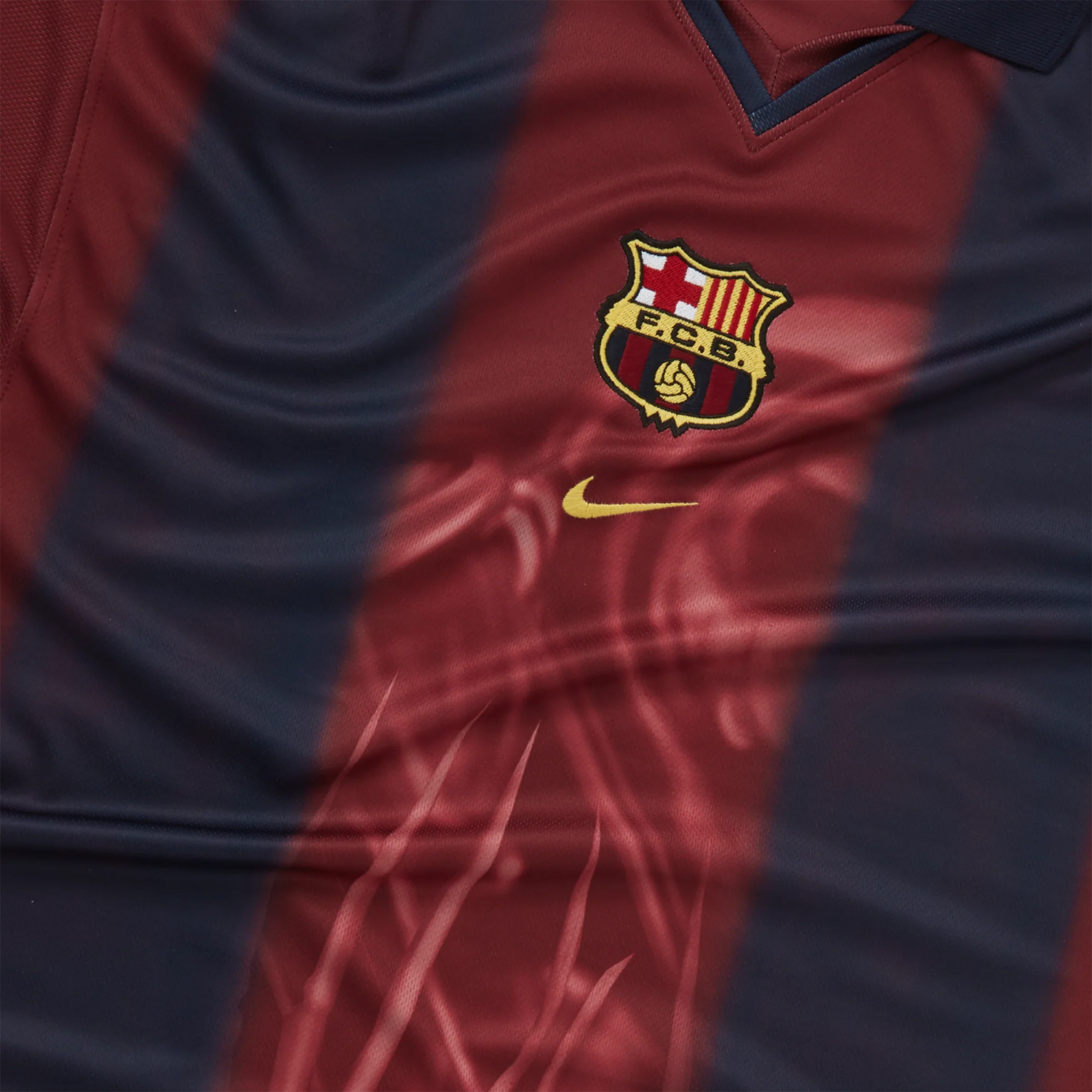 CJ X NIKE X FC BARCELONA RETRO SKELETON JERSEY (PRE-ORDER