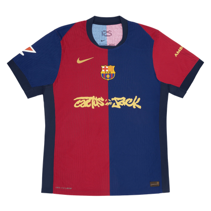 CJ X FC BARCELONA HOME JERSEY (PRE-ORDER)