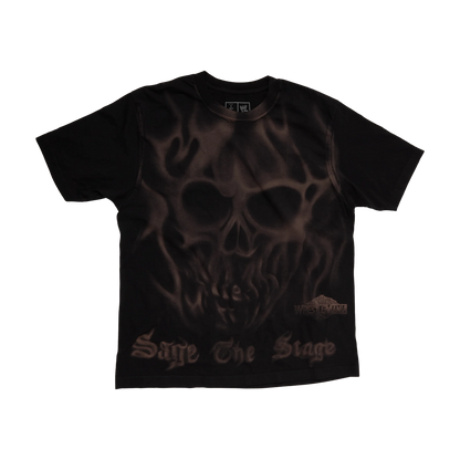 CJ X WWE SAGE THE STAGE TEE