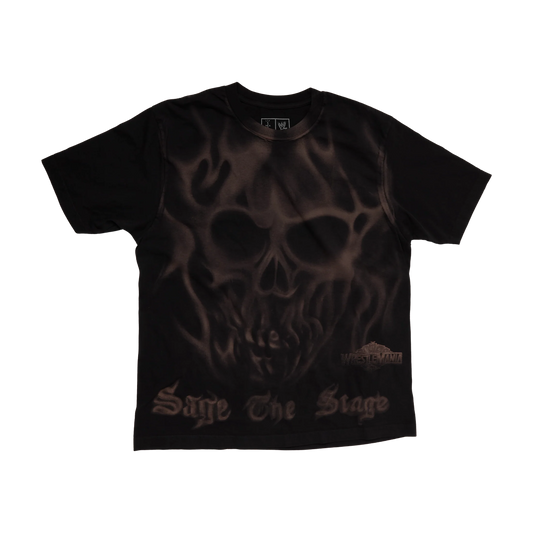 CJ X WWE SAGE THE STAGE TEE