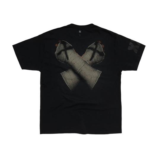 CJ X WWE STRAIGHT EDGE TEE (CM PUNK)