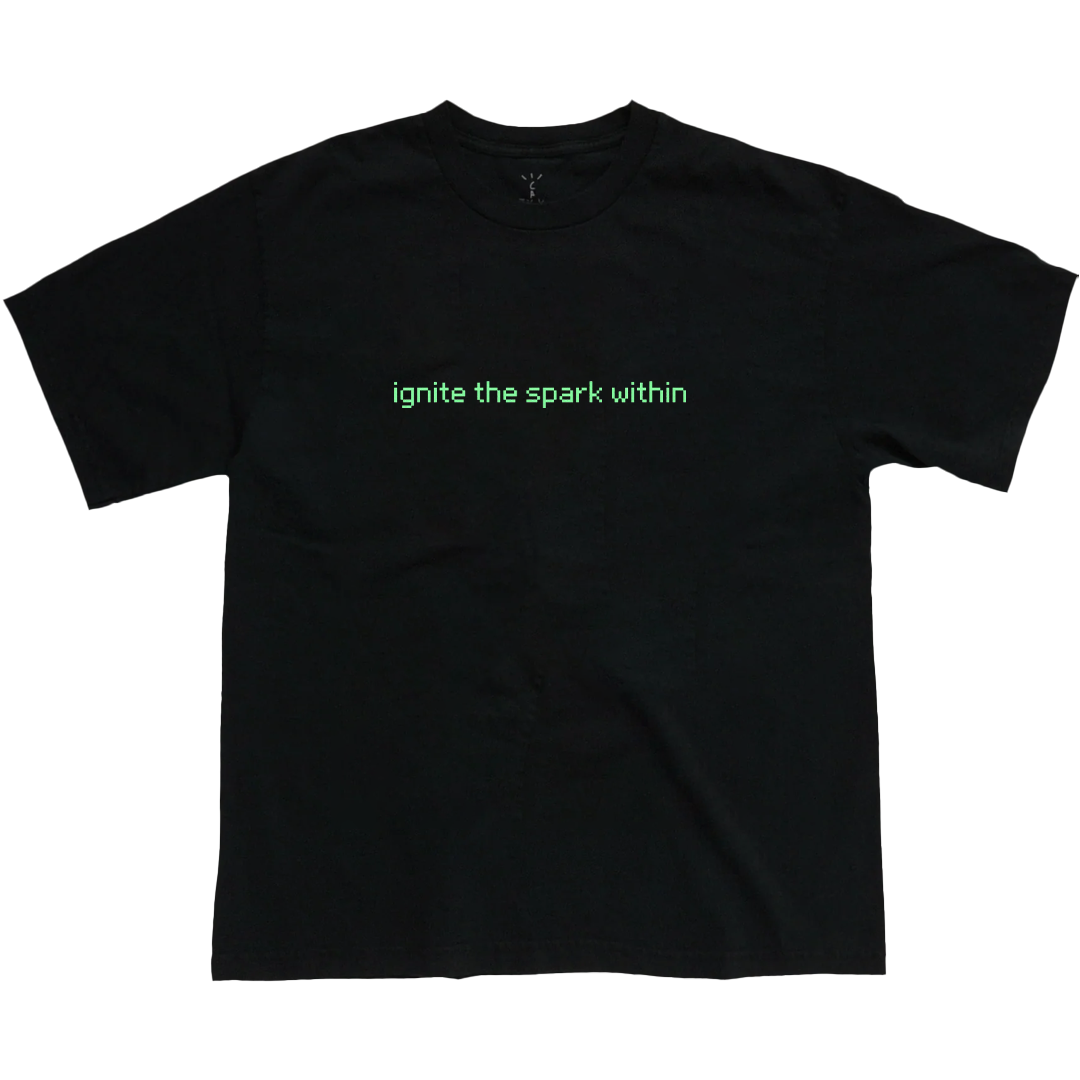 CJ X SPONGEBOB IGNITE THE SPARK WITHIN TEE